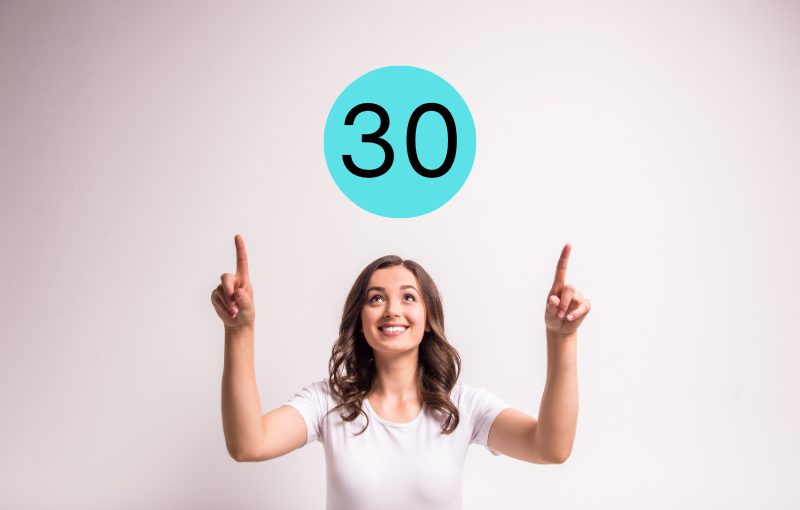 Numerologian salat. 30. päivä syntyneet.